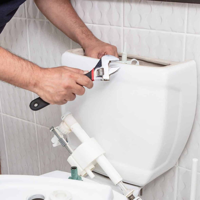 toilet repair